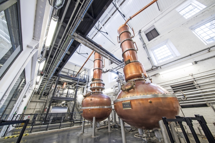 Bombay Sapphire Gin Destillery