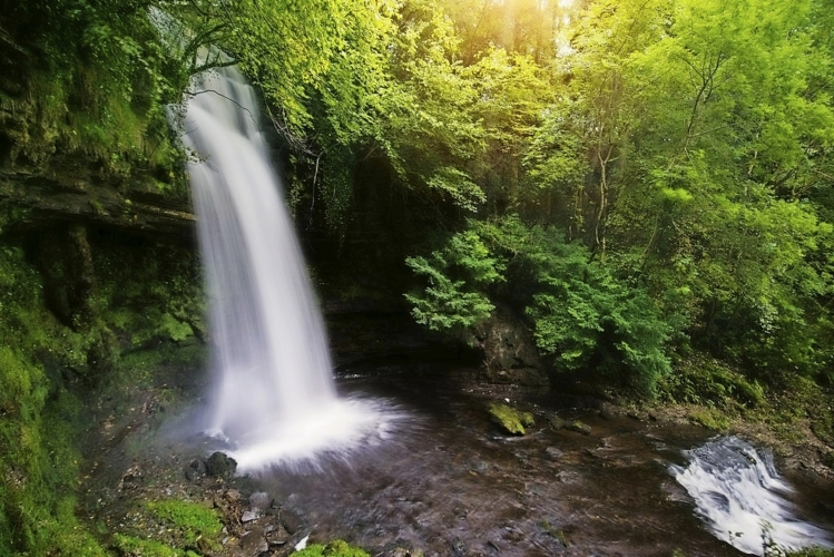Glencar Waterfalls Leitrim
