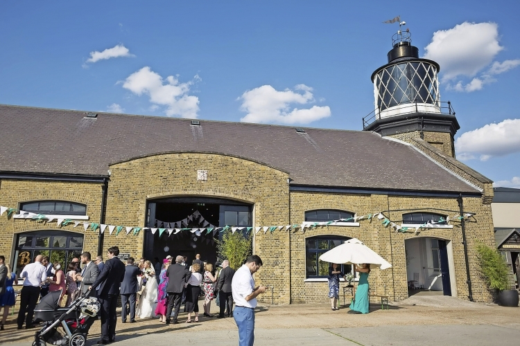 Bow Creek Leuchtturm London