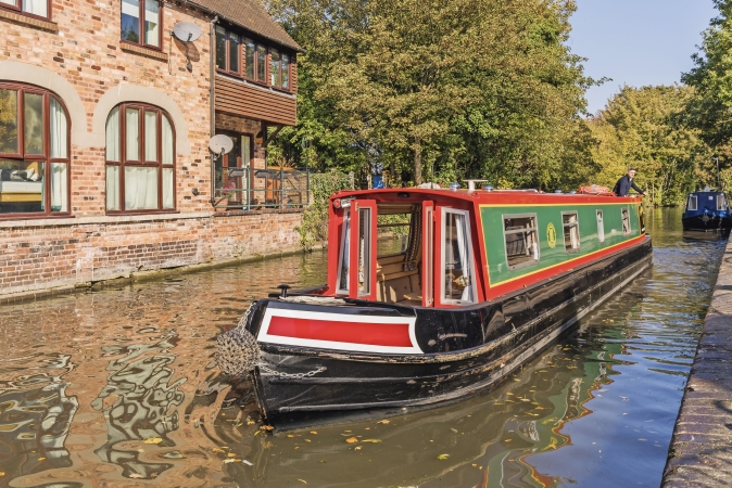 Narrowboat Urlaub Schottland