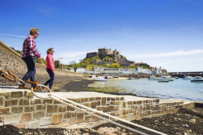 Radreise Jersey individuell