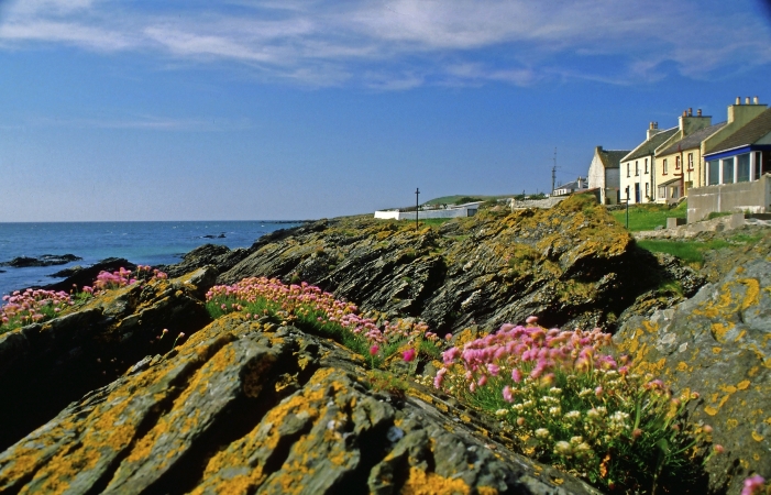 Motorradreise Dem Whisky auf der Spur