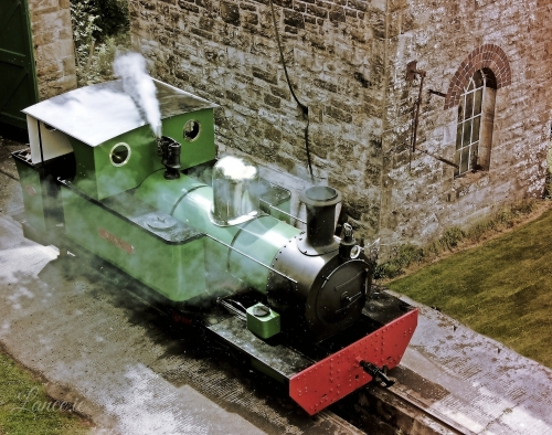 Cavan & Leitrim Railway Irland