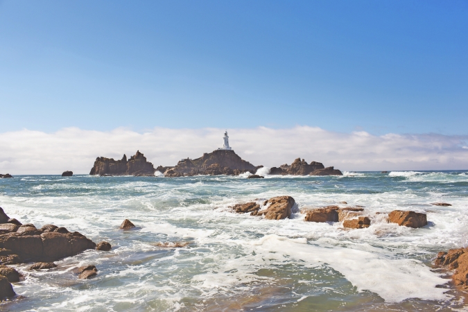 La Corbiere, Jersey, Channel Islands