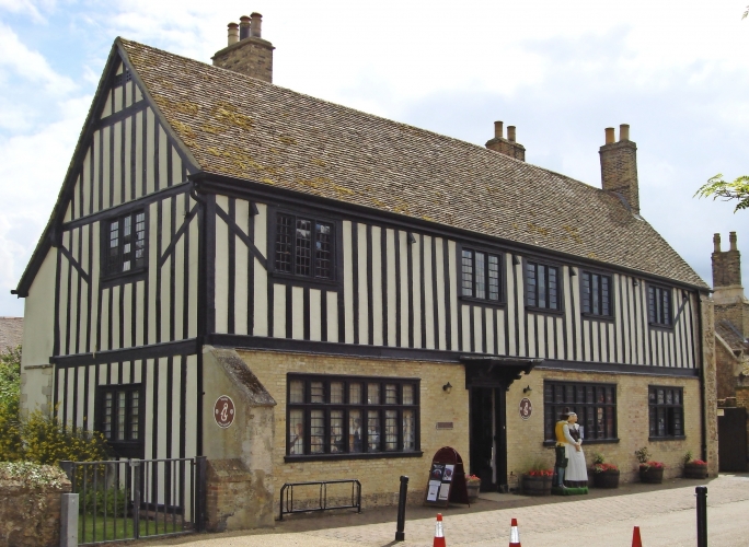 Oliver Cromwell House
