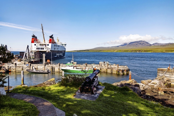 Busreise Whiskyinsel Islay
