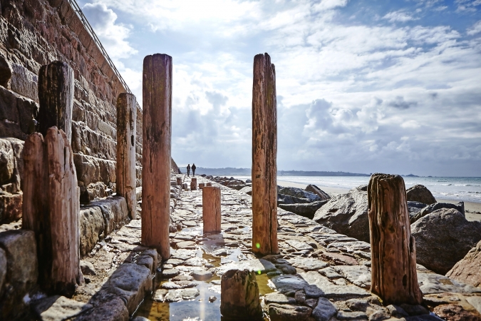 Autoreise nach Jersey und Guernsey