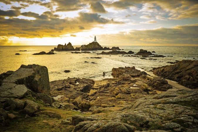 Radreise Jersey individuell