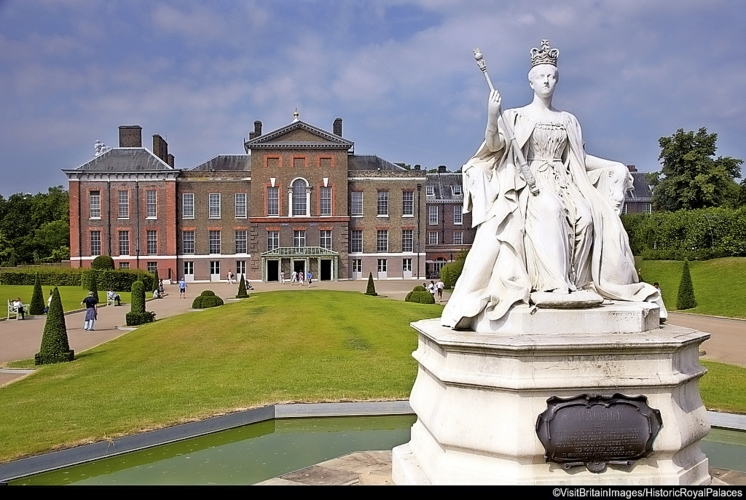 Kensington Palace in London Residenz der royalen Familie