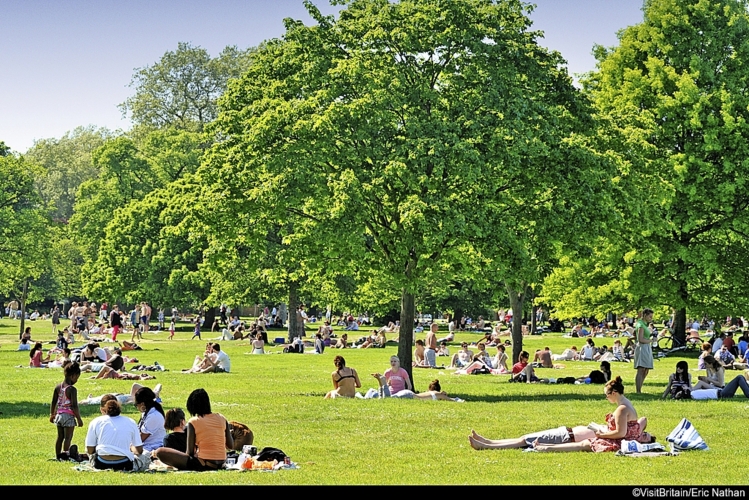 Hyde Park London