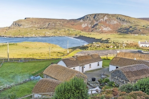 Glencolmcille Folk Village Donegal