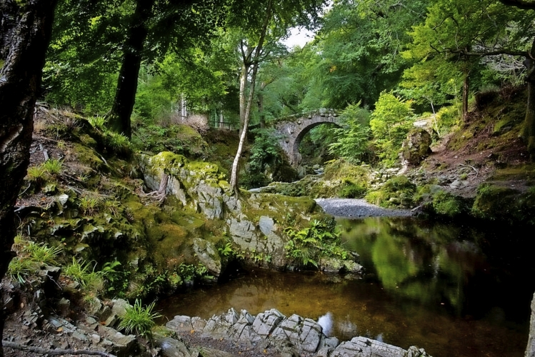 Mourne Mountains Co Down