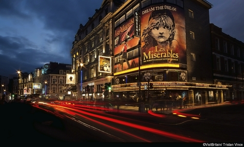 West End London England