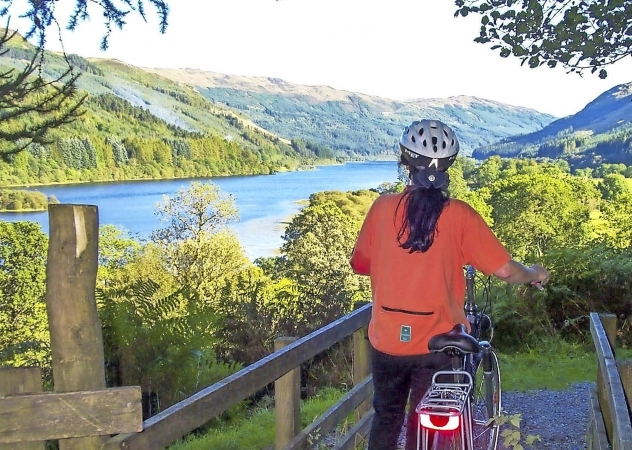 Radreisen durch Schottland