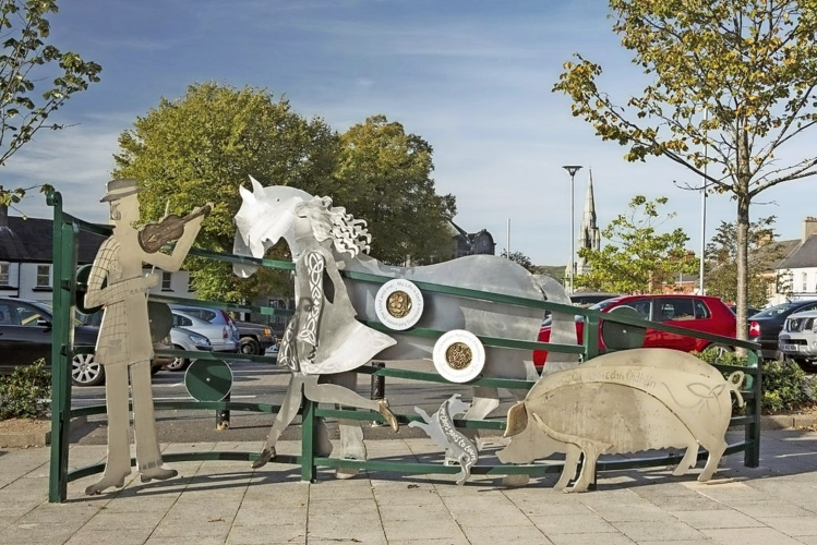 Castlewellan Forest Park Co Down