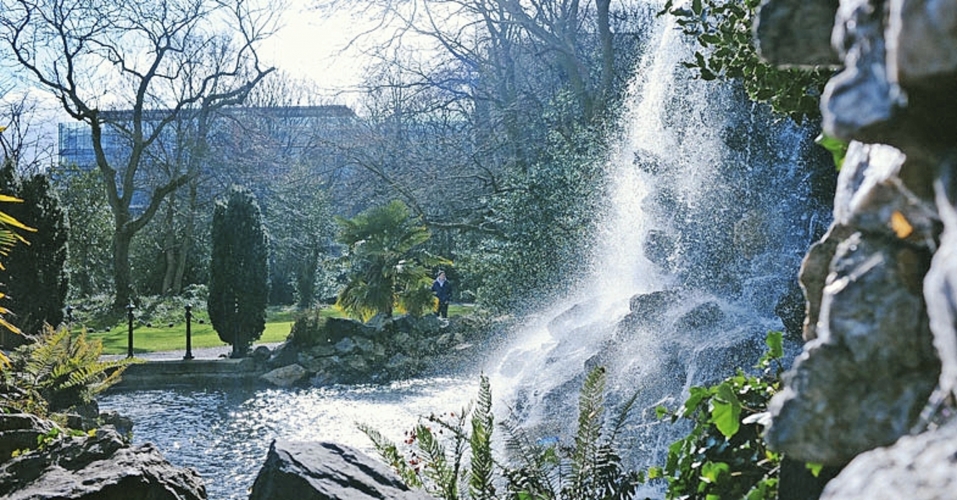 Iveagh Gardens Dublin