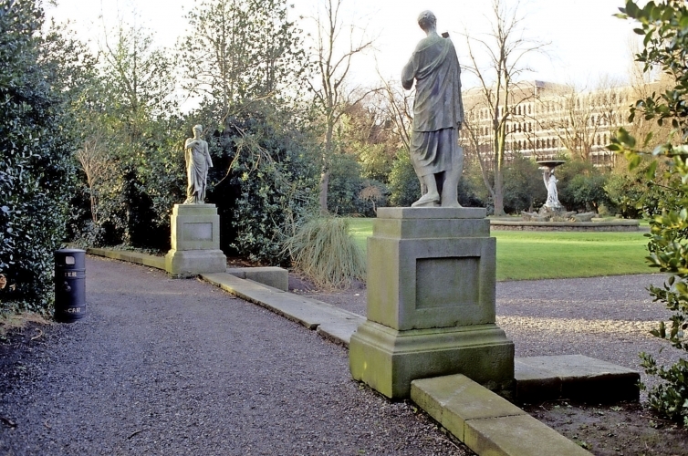 Iveagh Gardens Dublin
