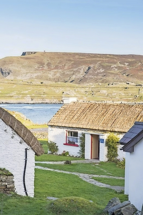 Glencolmcille Folk Village Donegal