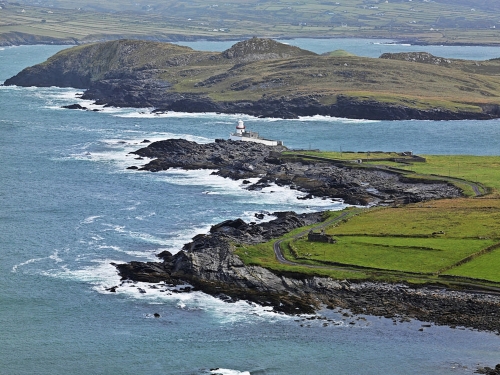 Valentia Island in Kerry