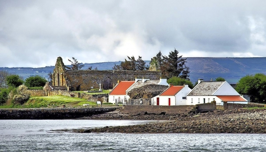 Scattery Island Co Clare