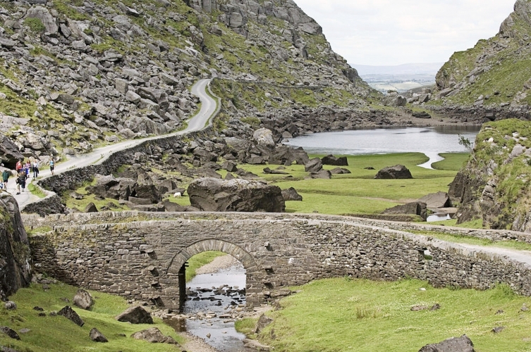 Gap of Dunloe in Kerry