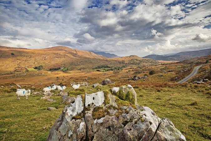 Wandrreise Kerry Way