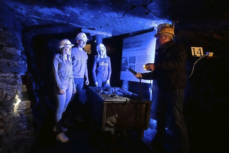 Arigna Mining Experience Roscommon