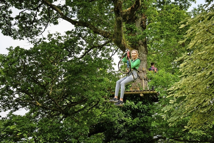 Lough Key Forest & Activity Park