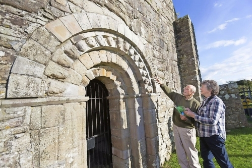 Holy Island Co Clare