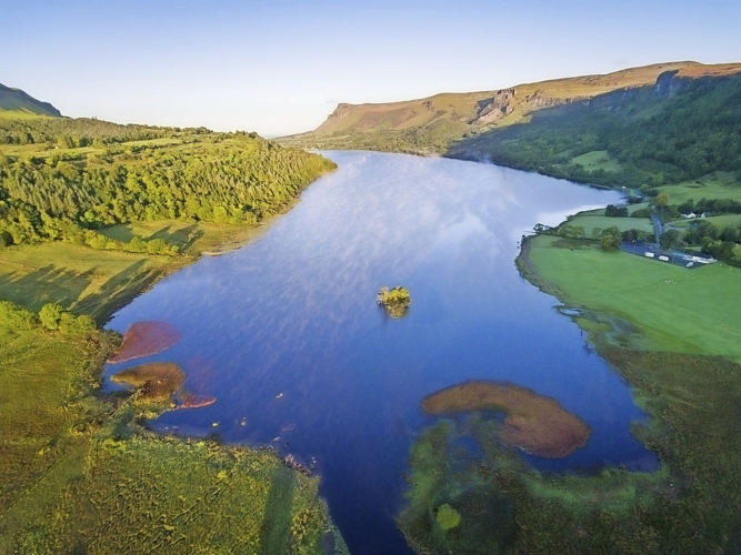 Glencar Waterfalls Leitrim