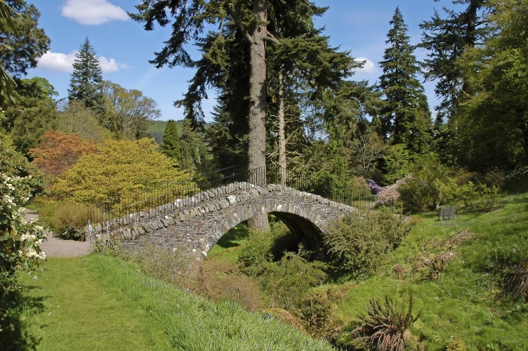 Dawyck Botanic Garden