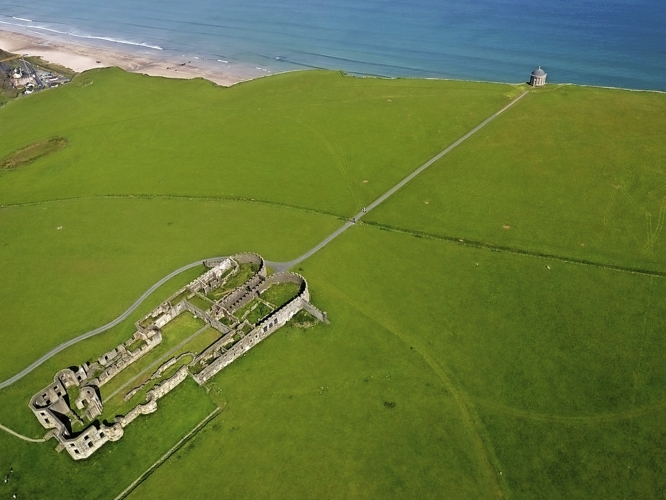 Downhill Demense, Mussenden Temple and Hezlett House 