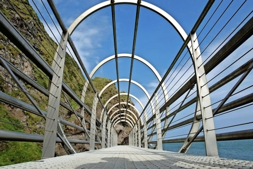 The Gobbins Co Antrim