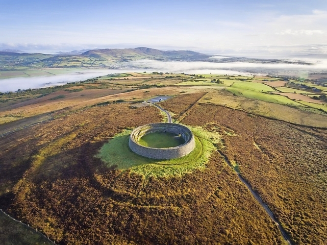 Grianán of Aileach Co Donegal