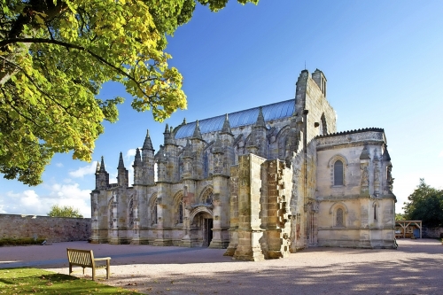 Rosslyn Chapel Schottland