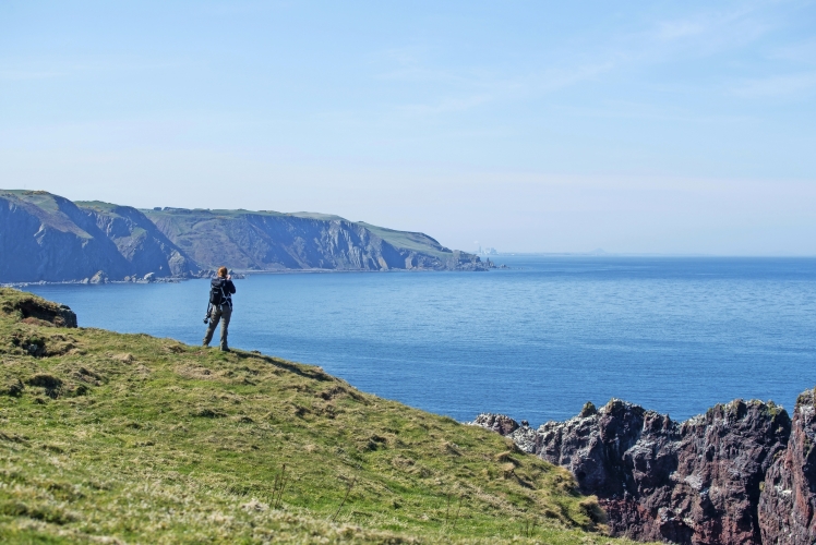 Küste von Berwickshire