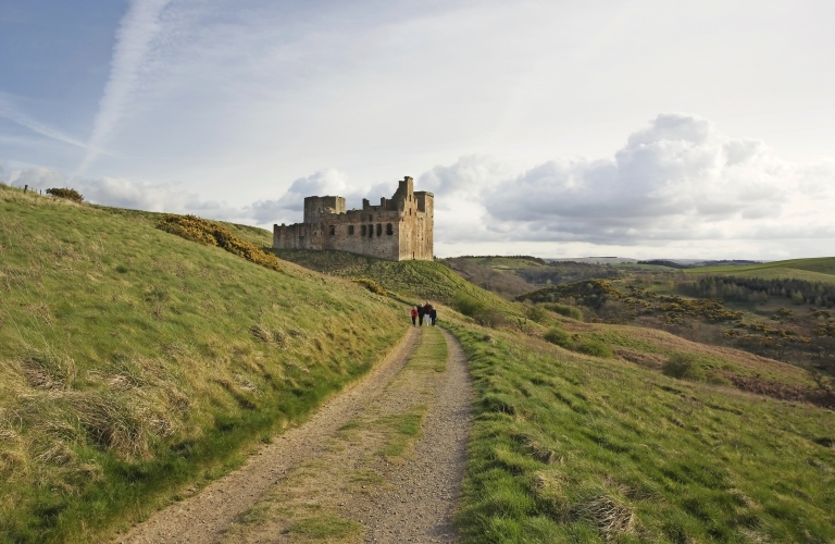 Crichton Castle