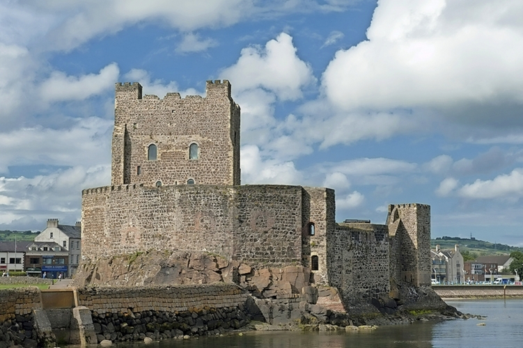 Carrickfergus Castle Co Antrim
