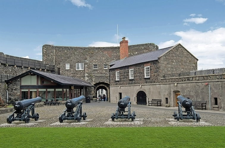 Carrickfergus Castle Co Antrim