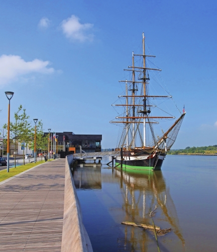 Dunbrody Famine Ship Wexford