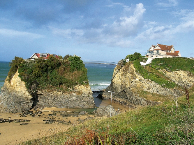 Newquay Cornwall England