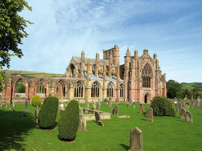 Melrose Abbey