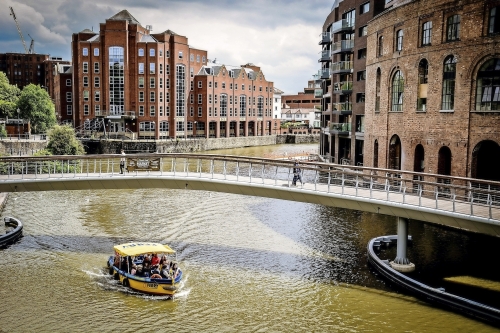 Bootstour in Bristol
