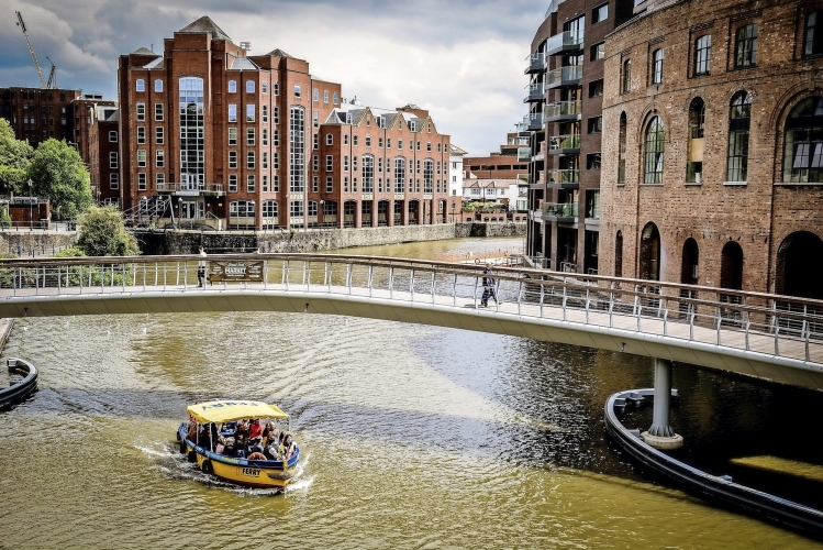 Bootstour in Bristol