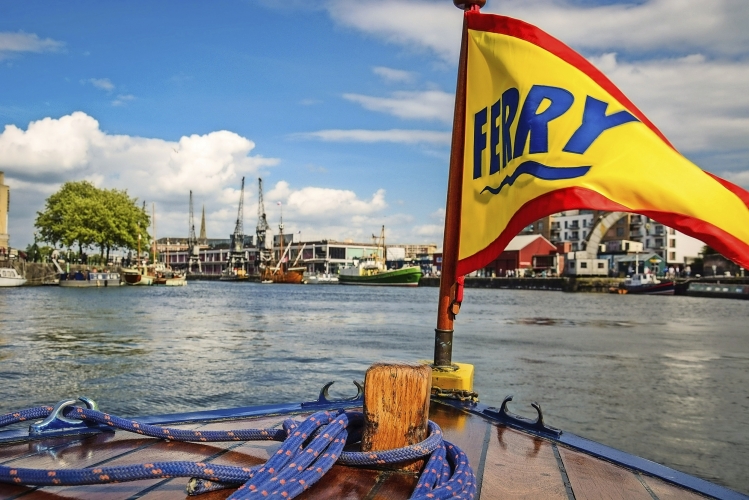 Bootstour in Bristol