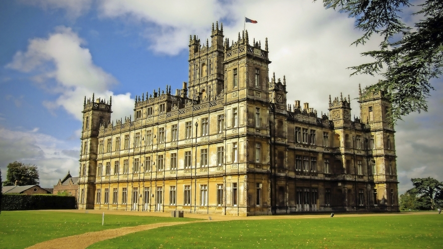 Highclere Castle Hampshire England