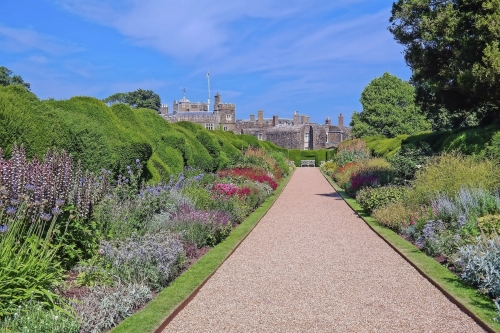 Walmer Castle in Kent England