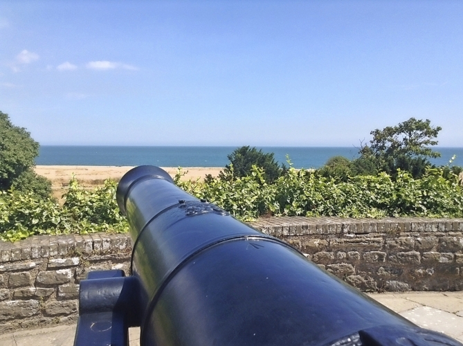 Walmer Castle in Kent England