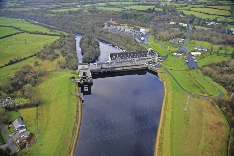 Ardnacrusha Power Station Irland