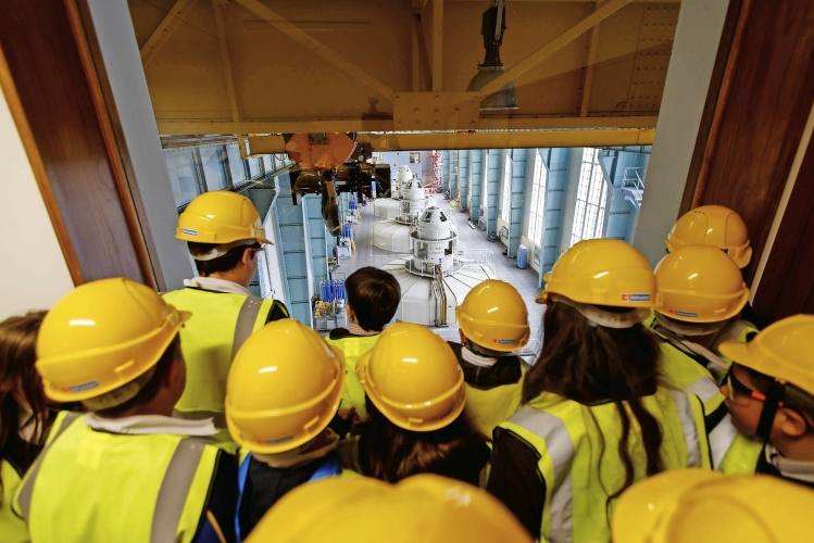 Ardnacrusha Power Station Irland